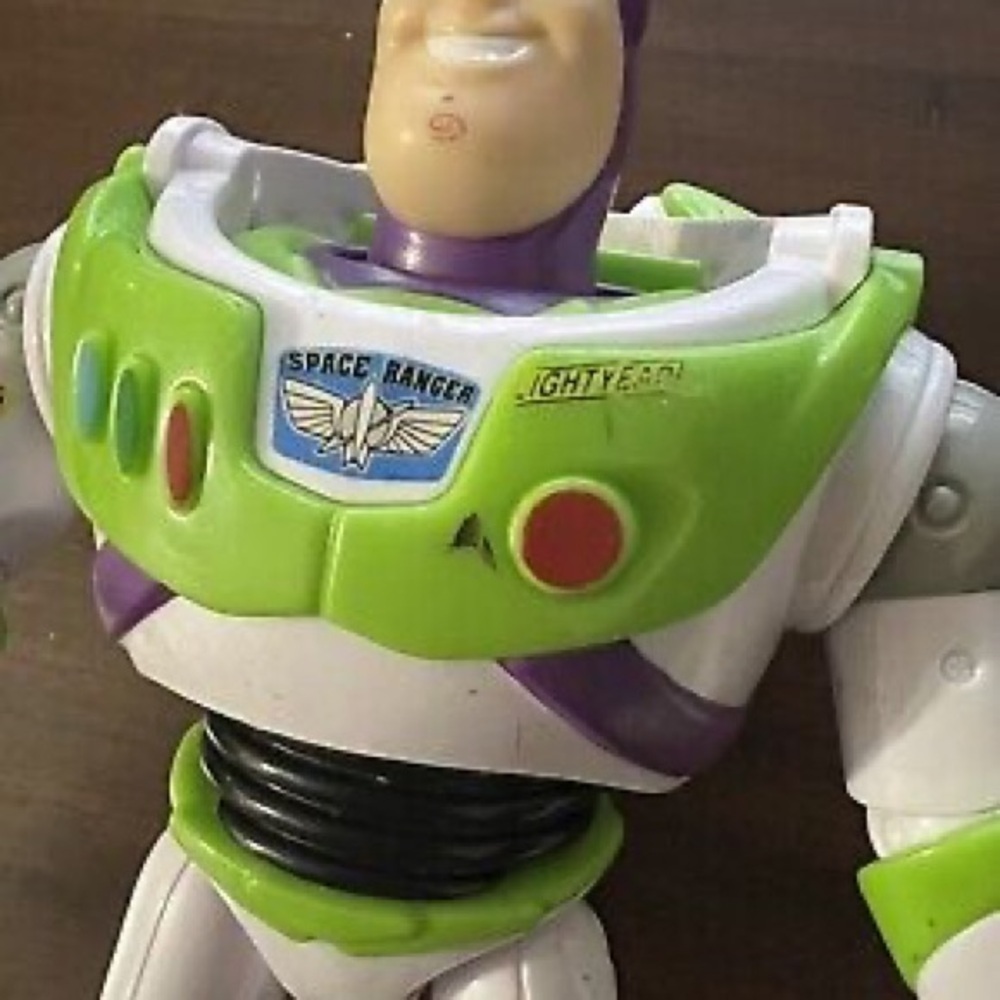 Disney Pixar Toy Story Buzz Lightyear 7" Inch Action Figure 2018 Mattel T29 - Picture 3 of 6